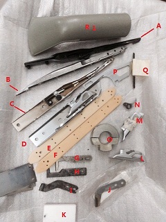 terry rapier loom parts